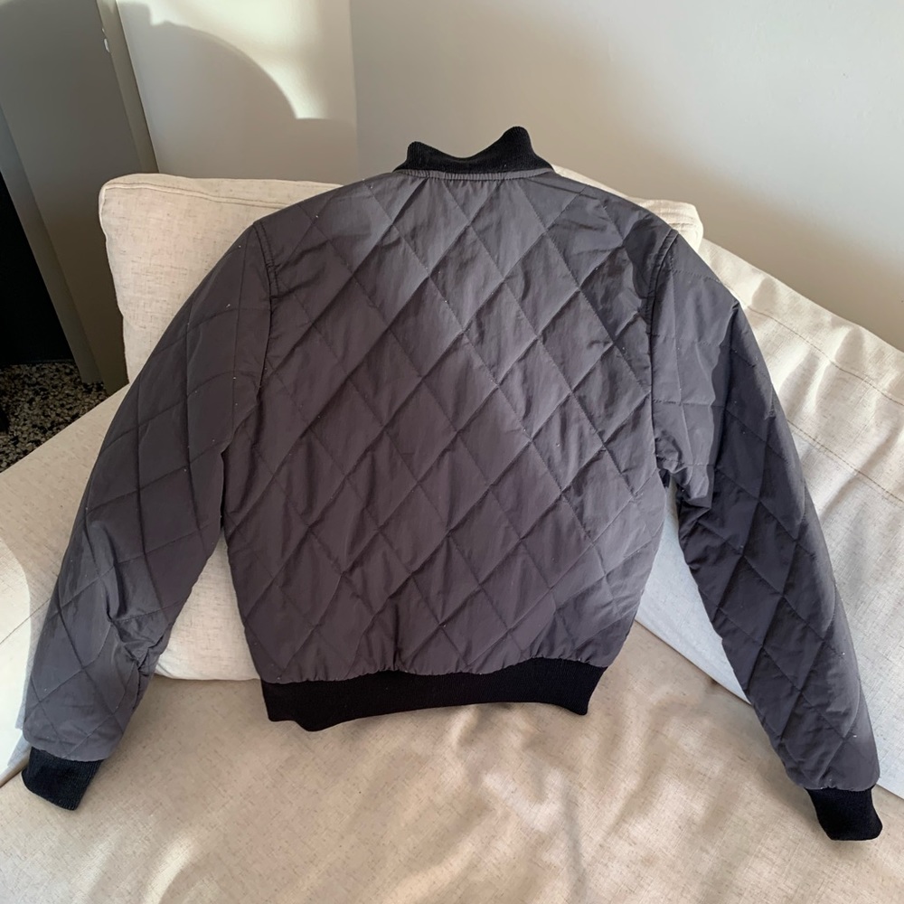 Small Filson Quilted Bomber Jacket - Picture 4 of 13